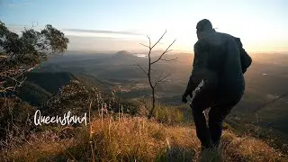Overnight hike to Lower Panorama Point - the best remote campsite in South East Queensland