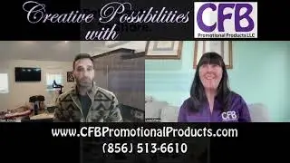 Creative Possibilities with CFB Promotional Products: episode 8 Custom branded pet products