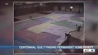 Antler Historical Society works to restore building, create space for state centennial quilt