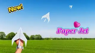 How to make paper Jet✈️😲,paper plane notebook Paper plane,paper craft ideas,paper rocket 🚀 DIY ideas