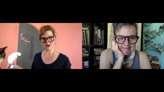 Artist Chat Show And Tell with Katrina Doran