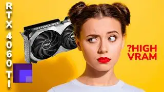 RTX 4060 Ti 16 GB vs SD3M - Stable Diffusion Benchmarking with RTX 3070 8GB Comfy UI Comparison