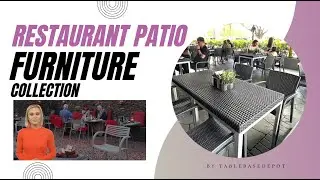 Restaurant Patio Furniture - TableBaseDepot