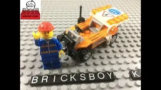 LEGO City set# 30357 Road Worker Speed Build
