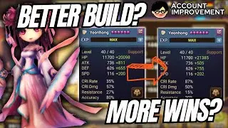 Can We Get More Wins With an Improved Yeonhong? - Summoners War