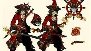 AQW How to get Crimson Pirate Mage