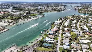 Jupiter FL Oceanfront and Jupiter Inlet.