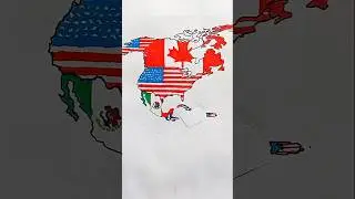 Draw Honduras 🇭🇳 Flag Map #honduras