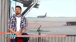 Brăila și Galați colaborează pentru a construi un aeroport