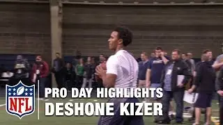 Deshone Kizer Pro Day Highlights & Mike Mayock's Analysis | NFL