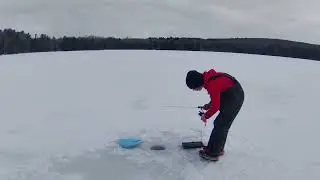 2022 Ice Fishing with Finicky Foolers
