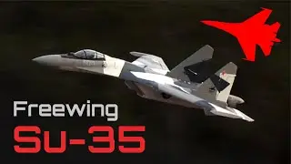 Now THIS is how you fly a Su-35 RC Plane!!  ✈️ ...AWAKEN THE FLANKER!!