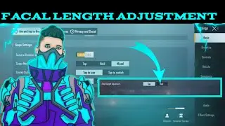 FOCAL LENGTH ADJUSTMENT | PUBG MOBILE 1.6 UPDATE