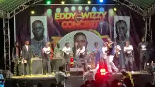 EDDY WIZZY CONCERT IN GULU PART 2 WAS MAGICAL