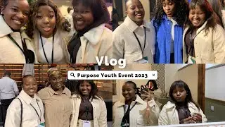 Vlog | Purpose Youth Event 2023 | Life with the Mars Twins | Zimbabwean YouTubers