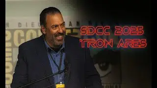 SDCC 2025 &mdash; Eddie Ibrahim Kicks Off the TRON Ares Panel (Hall H Cold Open)