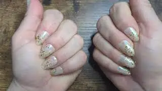 Salon look at home 💅✨&rdquo;#ColorStreet #AtHomeMani #PressOnNails