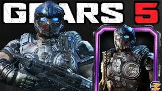 GEARS 5 Characters Gameplay - HOLLOW STORM CLAYTON CARMINE Character Skin Multiplayer Gameplay!