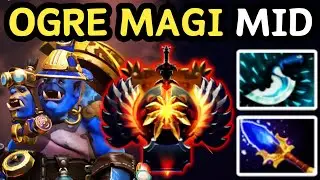 🔥 1 CAST = 4 SPELLS = 1 DEAD HERO &mdash; OGRE MAGI MID | DOTA 2 🔥