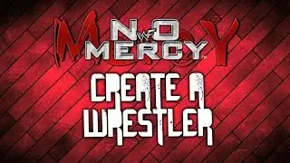 HOW TO CREATE A WRESTLER IN WWF NO MERCY (GameDump extra)