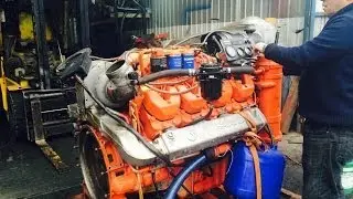 MOTOR MARINO DSI 14 74 V8 SCANIA 550 HP