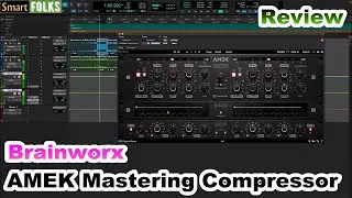 Brainworx AMEK Mastering Compressor