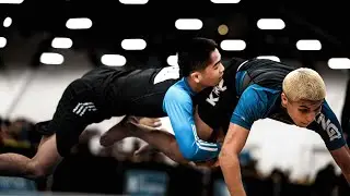 JP Tran vs Diego Maldonado - 2025 Nogi Worlds Semifinal