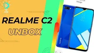 Realme c2 2020 Unboxing video