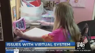 Gwinnett school district runs into digital learning issues