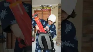 When you try to pick up an item but your inventory is full
