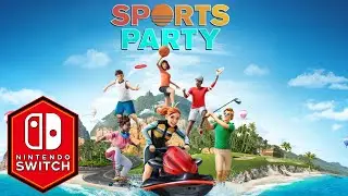 Обзор игрового процесса Sports Party для Nintendo Switch