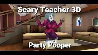 SCARY TEACHER 3D Level 7 Birthday Cake
