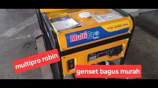 genset murah berkualitas // generator listrik mini 2500z