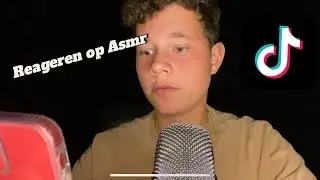 Reageren op Asmr tiktoks *ASMR NEDERLANDS*
