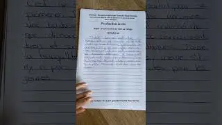 Production écrite au niveau A2 : Parle-moi de ta ville