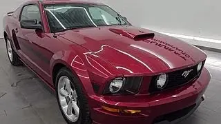 2007 Ford Mustang Red Used. walk around for sale in Fond Du Lac, Wisconsin,