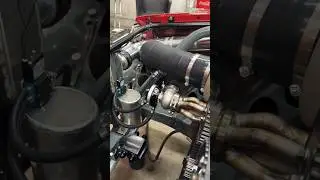 Fresh air Anti-lag system (ALS)