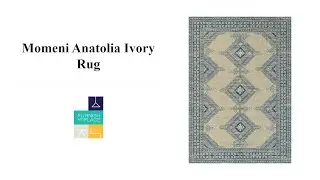 Momeni Anatolia Ivory Rug - FurnishMyPlace.com