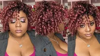 Zury Sis No. 8 OPRAH SOM RT ROSE Wig Review