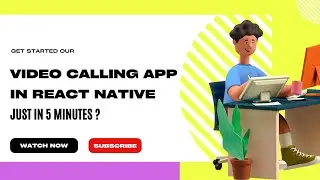 Get Started Video Calling App In React Native | Video Calling App Just In 5 Minutes | React Native