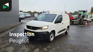 Peugeot Partner 75PK - 2019 - BAS World