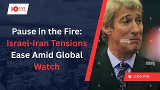 Pause in the Fire: A Fragile Calm in the Israel-Iran Standoff