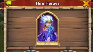 Castle clash cirrina and best talent
