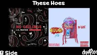 Lil Wayne - These Hoes | No Ceilings 3 B Side (Official Audio)