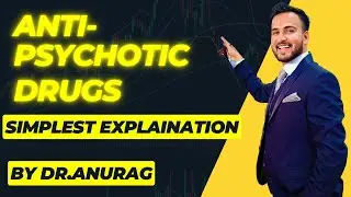 Antipsychotic Drug Pharmacology//Classification//Side Effects//Pharmacology Lectures//MOA