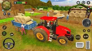 Modern Tractor Farming Driving Simulator 3D - New Tractor Games 2026 -  Android  Gameplay