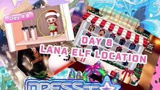 DTI ADVENT CALENDAR 8TH DAY LANA ELF LOCATION (WINTER 2025)