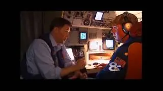 Brooks Garner Flies into Hurricane Sandy with the Hurricane Hunters!