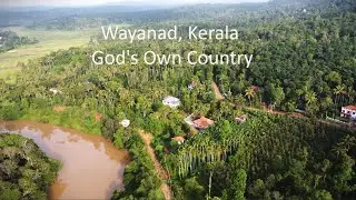 Kabini River Banks | Kerala | God's Own Country | Drone Shots