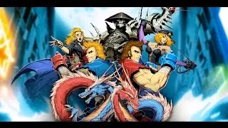 Double Dragon Neon Прохождение, №4